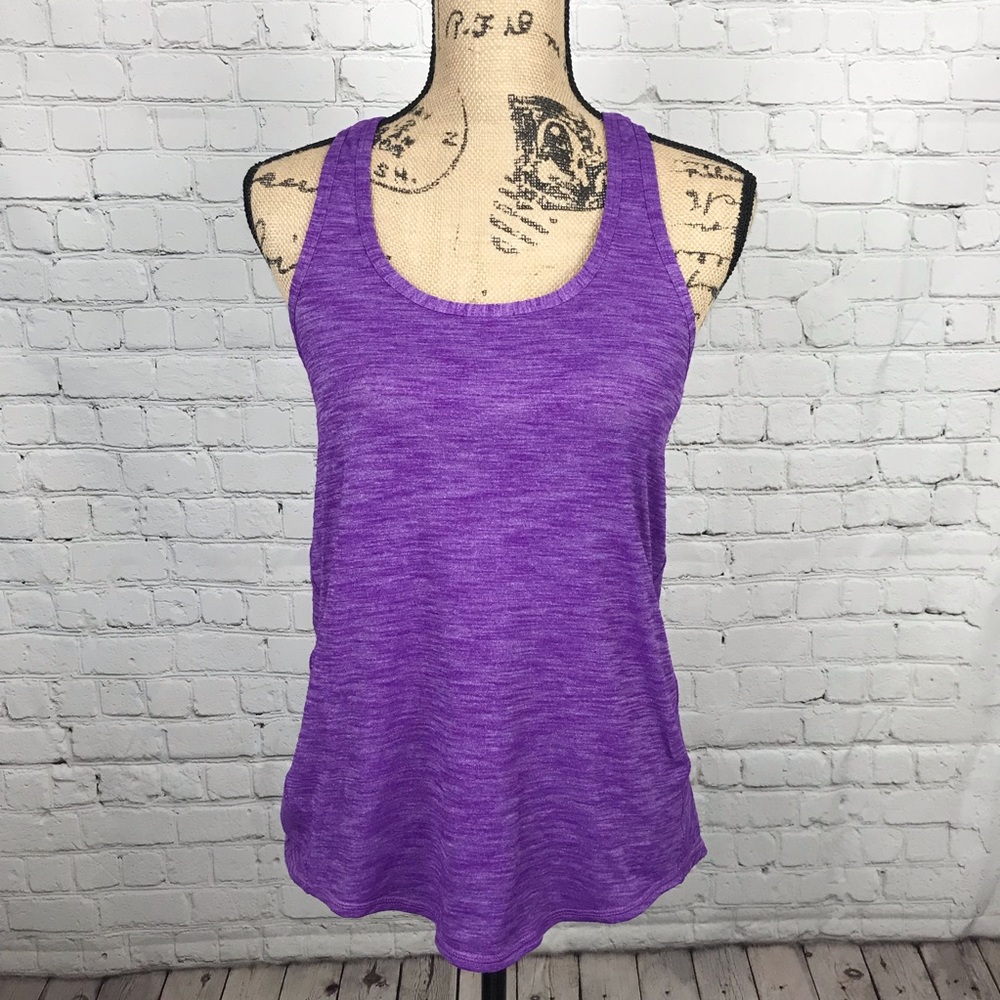 [Lululemon] Purple Tank w/ cut outs